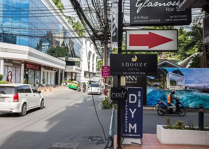 Snooze Thonglor Hotel Bangkok